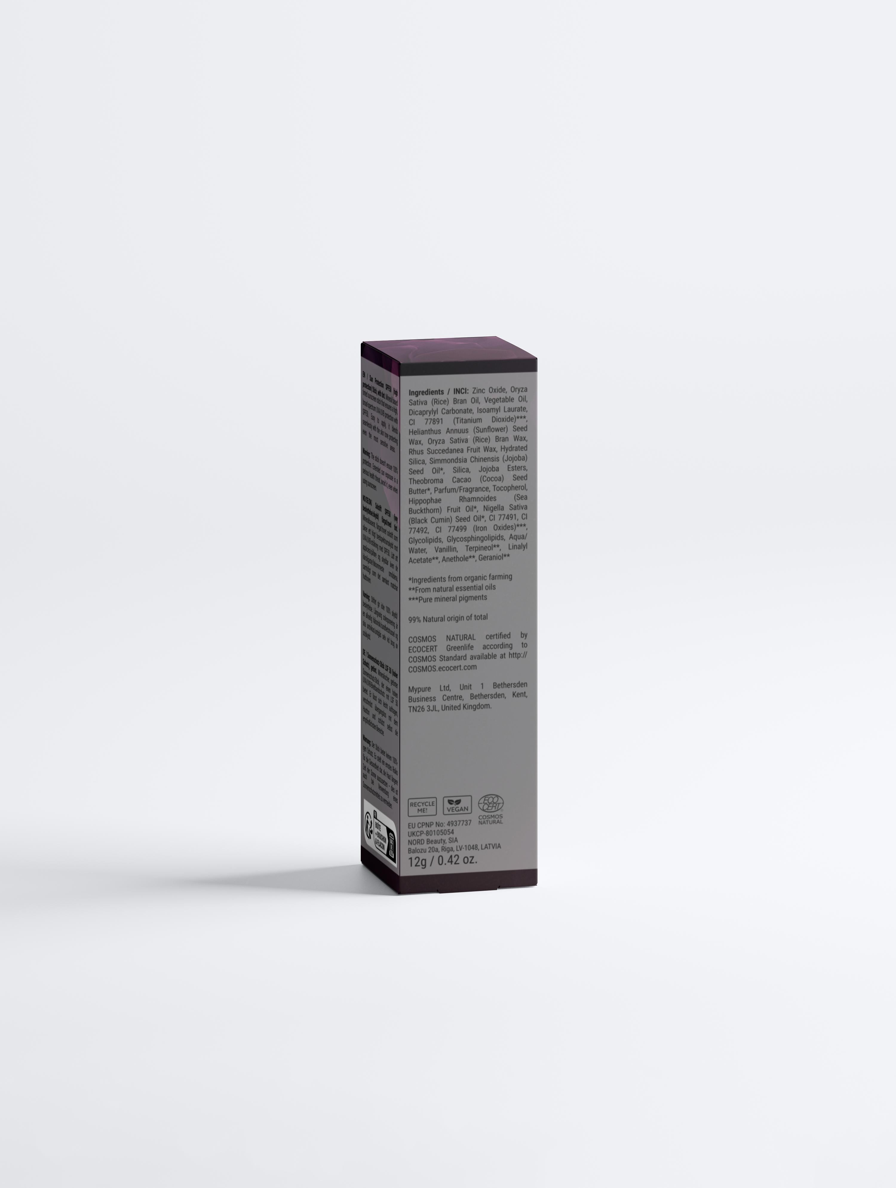 Sun Protection SPF50 Stick, with tint