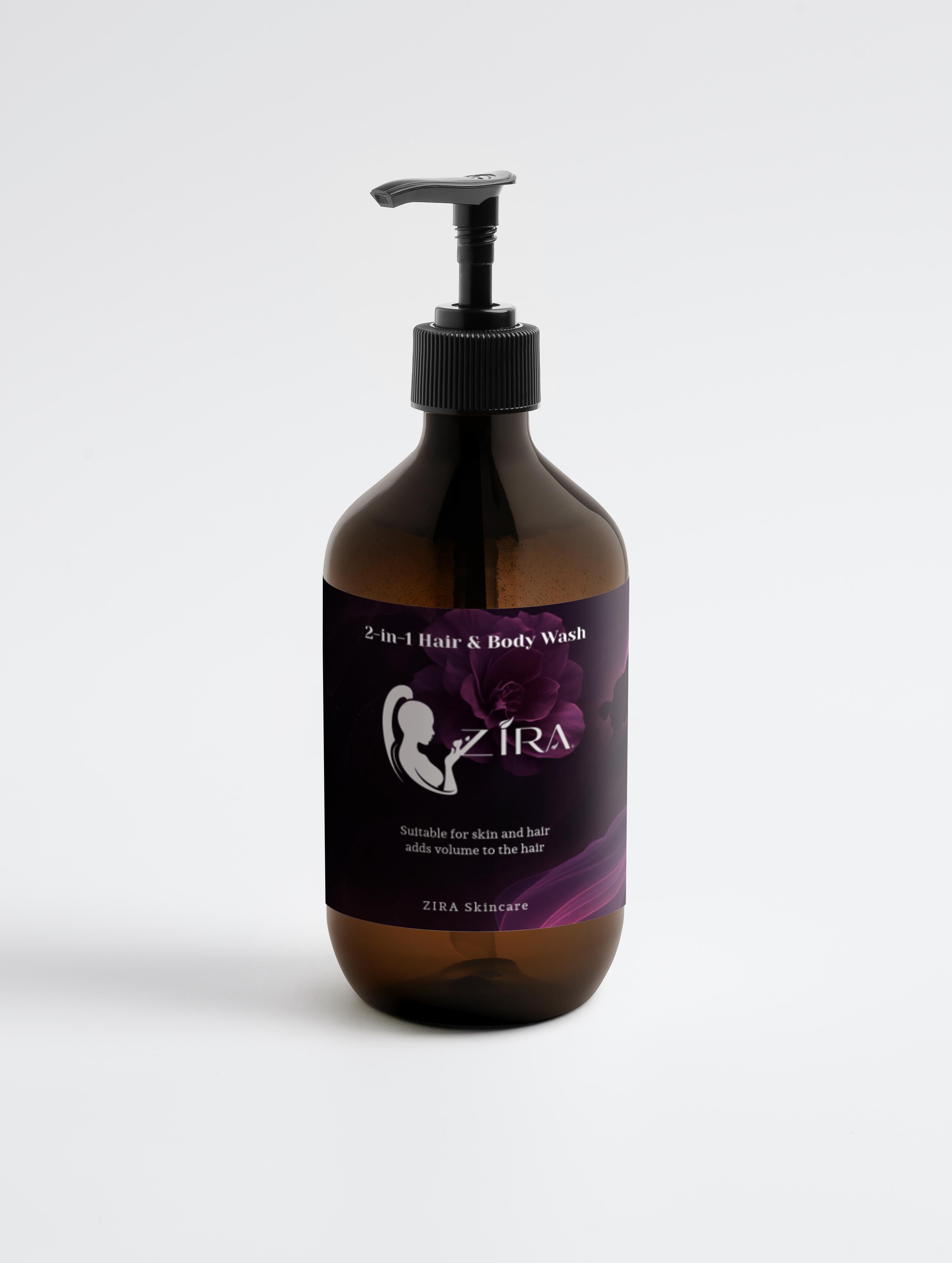 2-in-1 Hair & Body Wash
