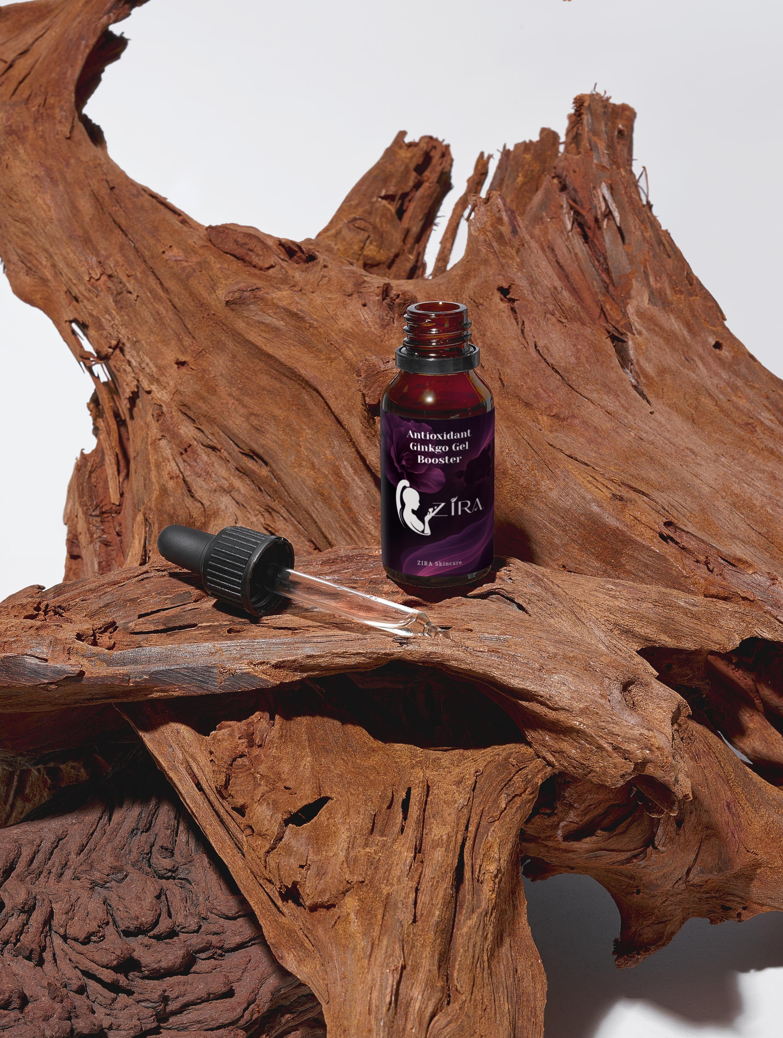 Antioxidant Ginkgo Gel Booster