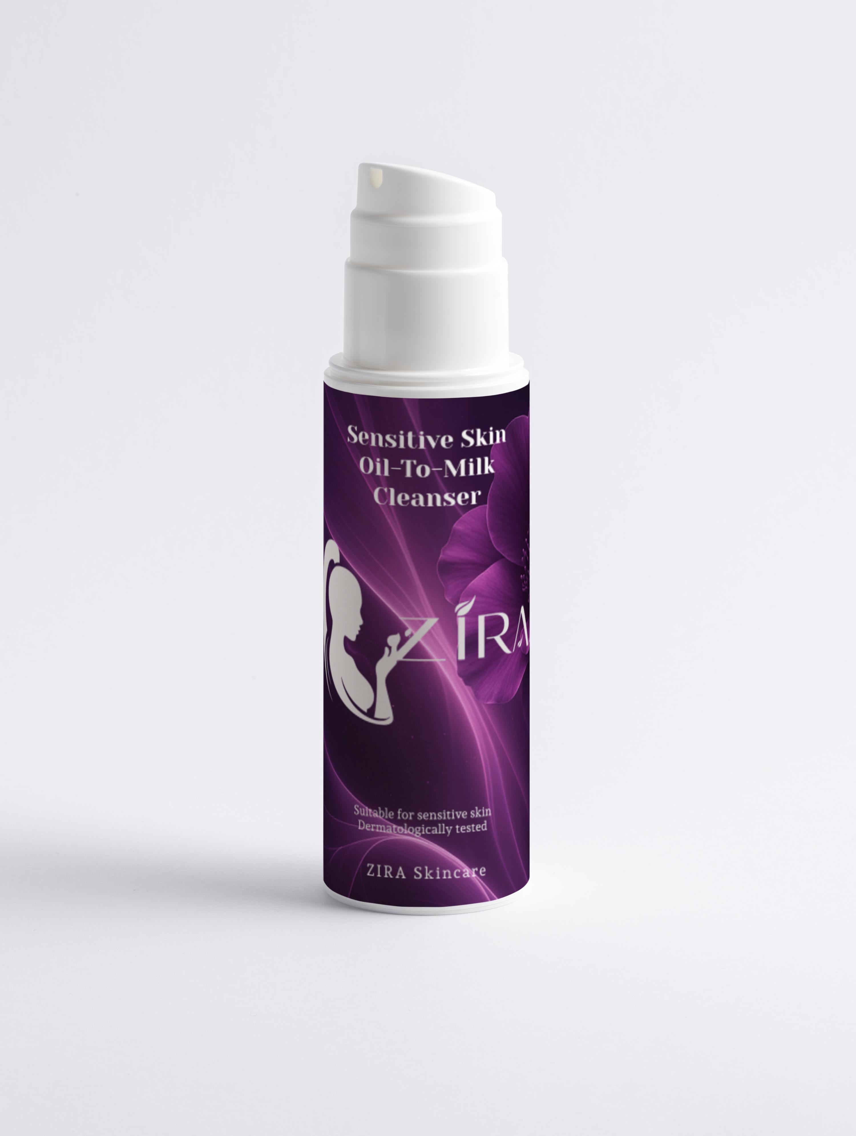 Sensitive Skin Oil-To-Milk Cleanser