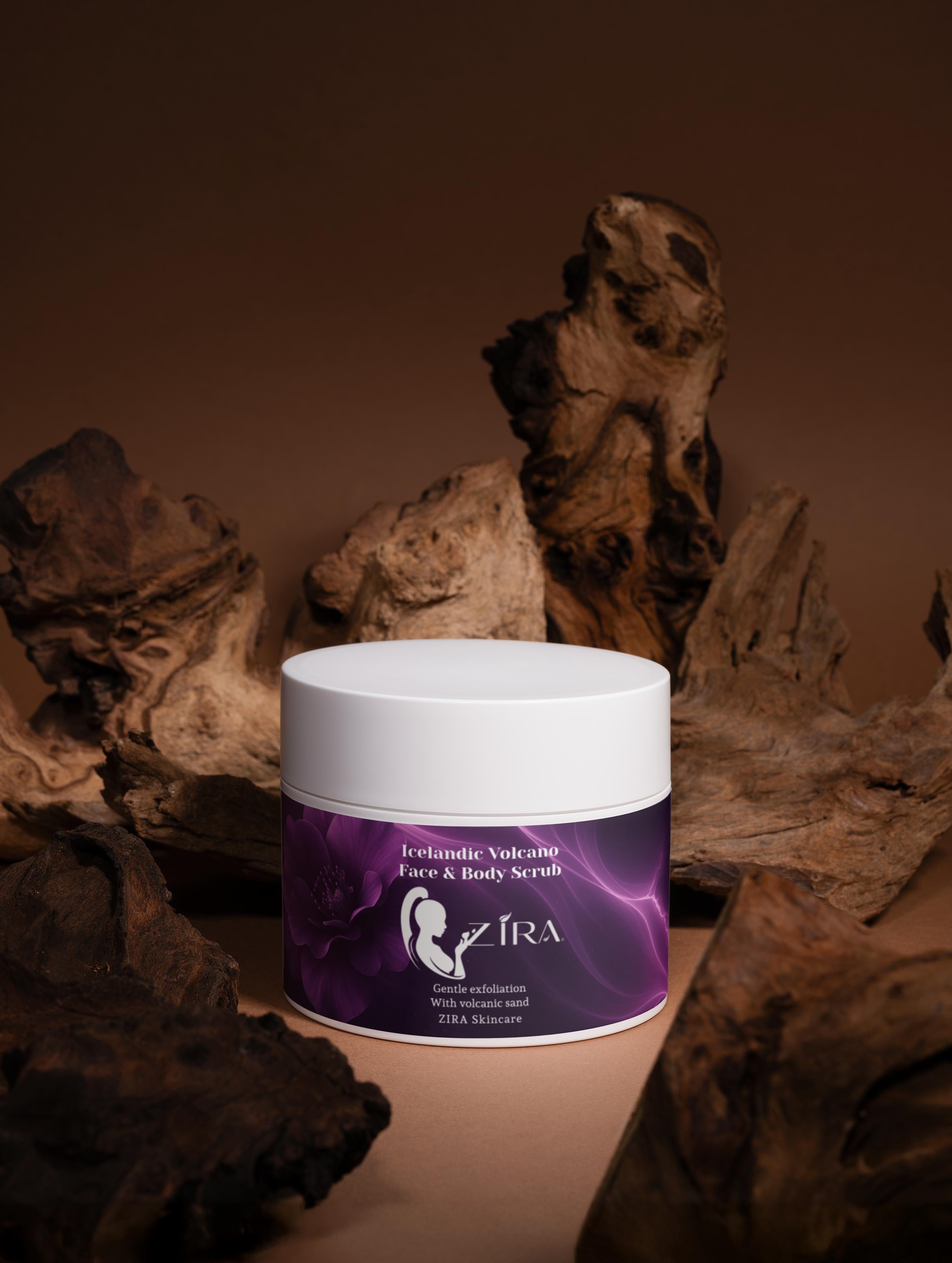 Icelandic Volcano Face & Body Scrub